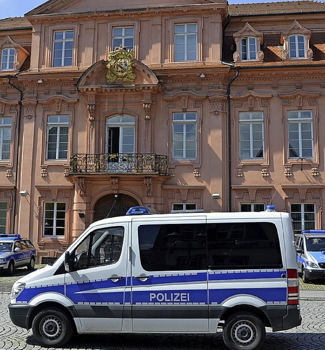 Teils sanierungsbedrftig: das Polizeirevier Offenburg.   | Foto: Seller