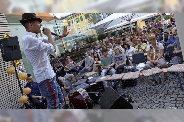 Poetry Slam im Salmenhof