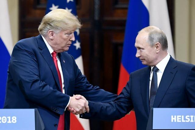Trump und Putin haben miteinander geredet, immerhin