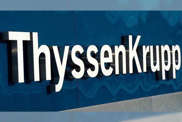 Krise bei Thyssenkrupp