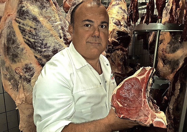 Ulrich Reichenbach Metzgerei Glottertal Rimdfleich Dry aged  | Foto: Knferl