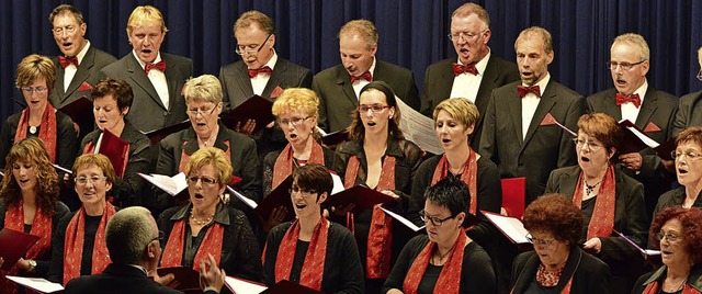 Der Kirchenchor Bachheim feiert  200-jhriges Bestehen.   | Foto: K. Scherer