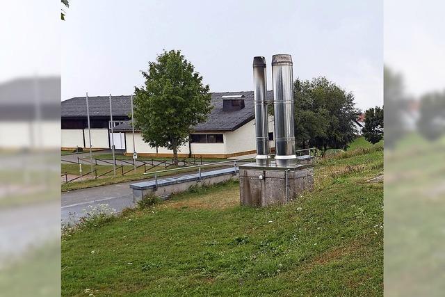 Archiv und Lagerhalle werden gebaut