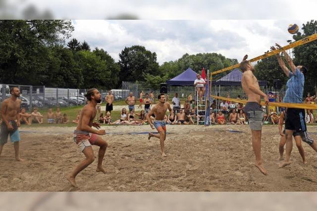 Beachvolleyball-Turnier