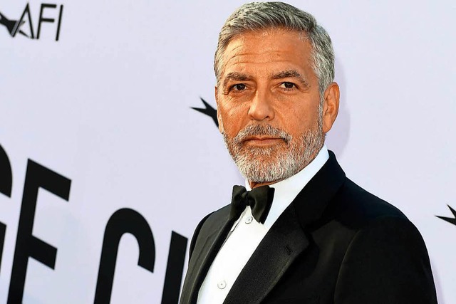 George Clooney liegt auf Platz zwei.  | Foto: AFP