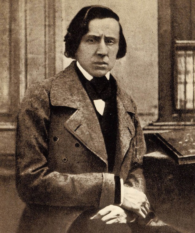 Frdric Chopin im Jahr seines Todes 1... schwach wie ein kranker Hund.&#8220;   | Foto: Wikimedia