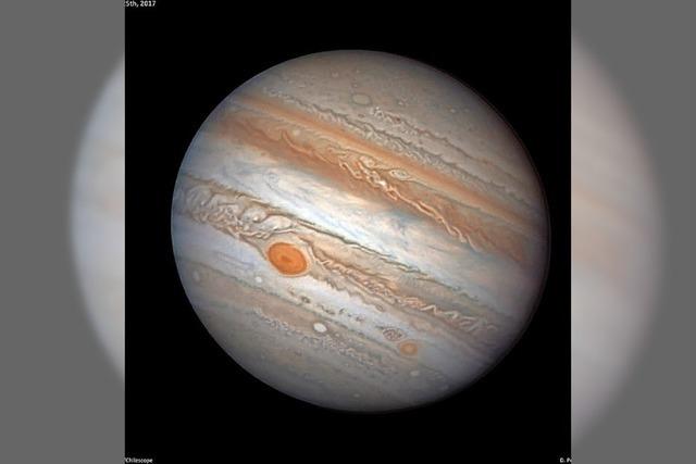 Zwlf neue Monde des Jupiters entdeckt