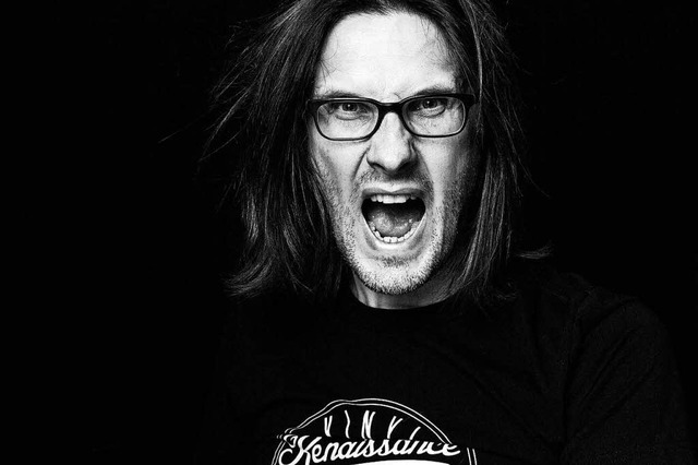 Steven Wilson erffnet am Mittwoch das Zelt-Musik-Festival auf dem Mundenhof  | Foto: Camila Jurado
