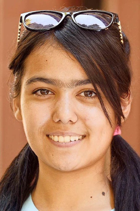 Hilola Rasulova, 17, aus Samarkand in Usbekistan.  | Foto: Ingo Schneider