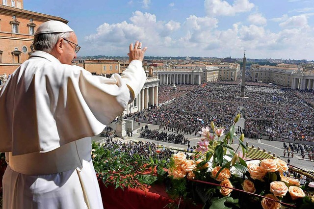 60.000 Ministranten reisen nach Rom, u...us zu sehen und zu hren. (Archivbild)  | Foto: dpa
