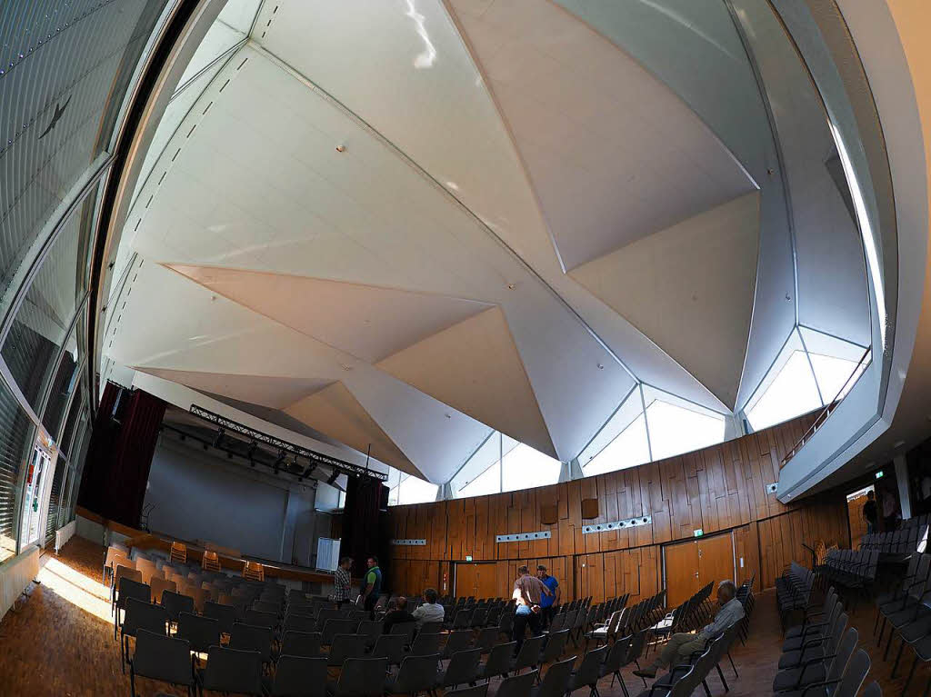 Blick in den Kursaal