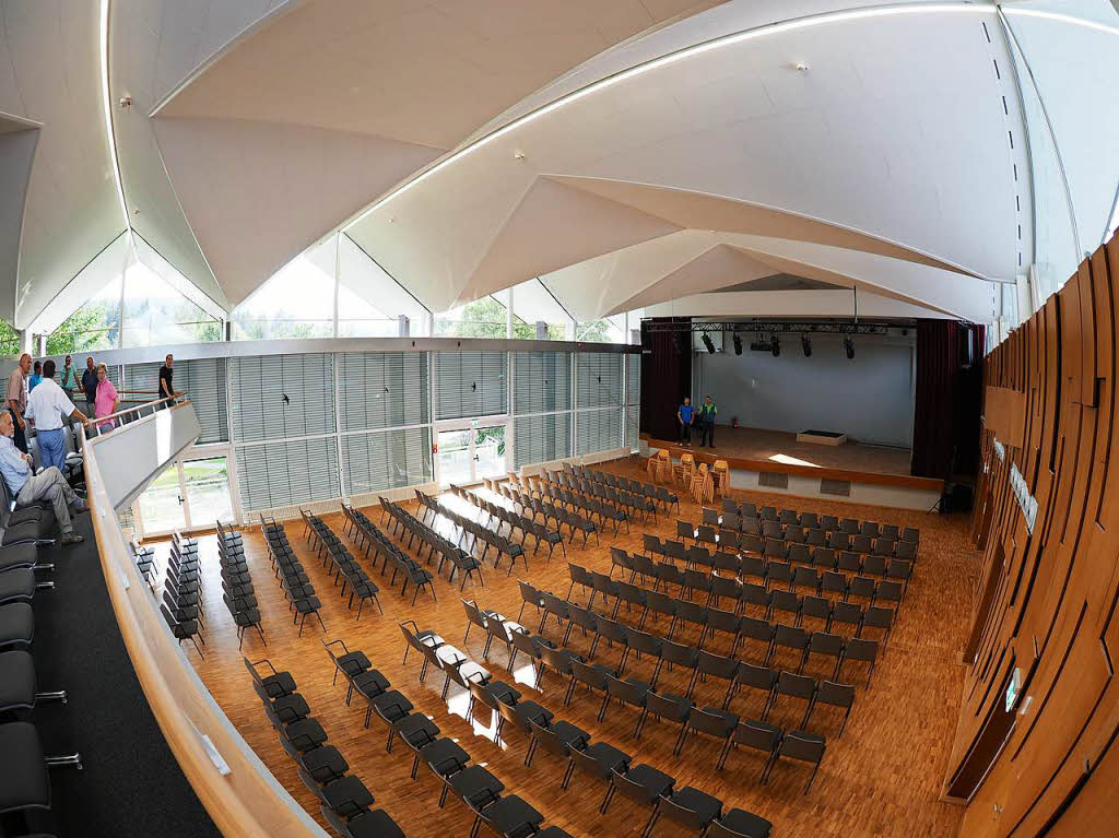 Blick in den Kursaal