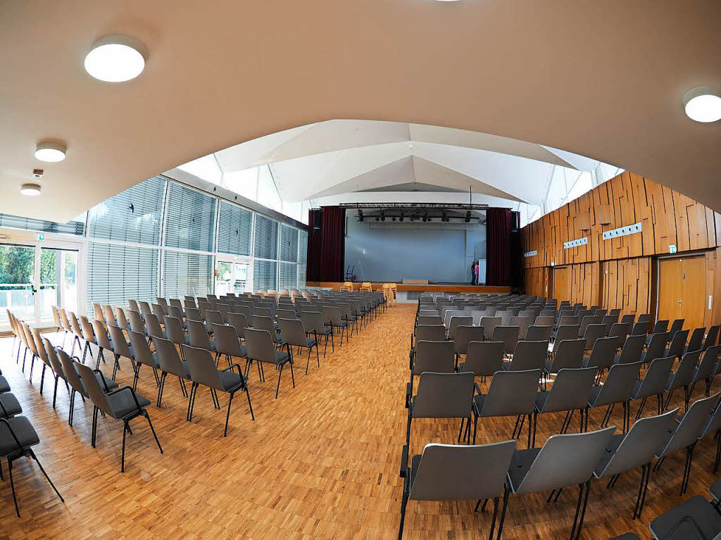 Blick in den Kursaal