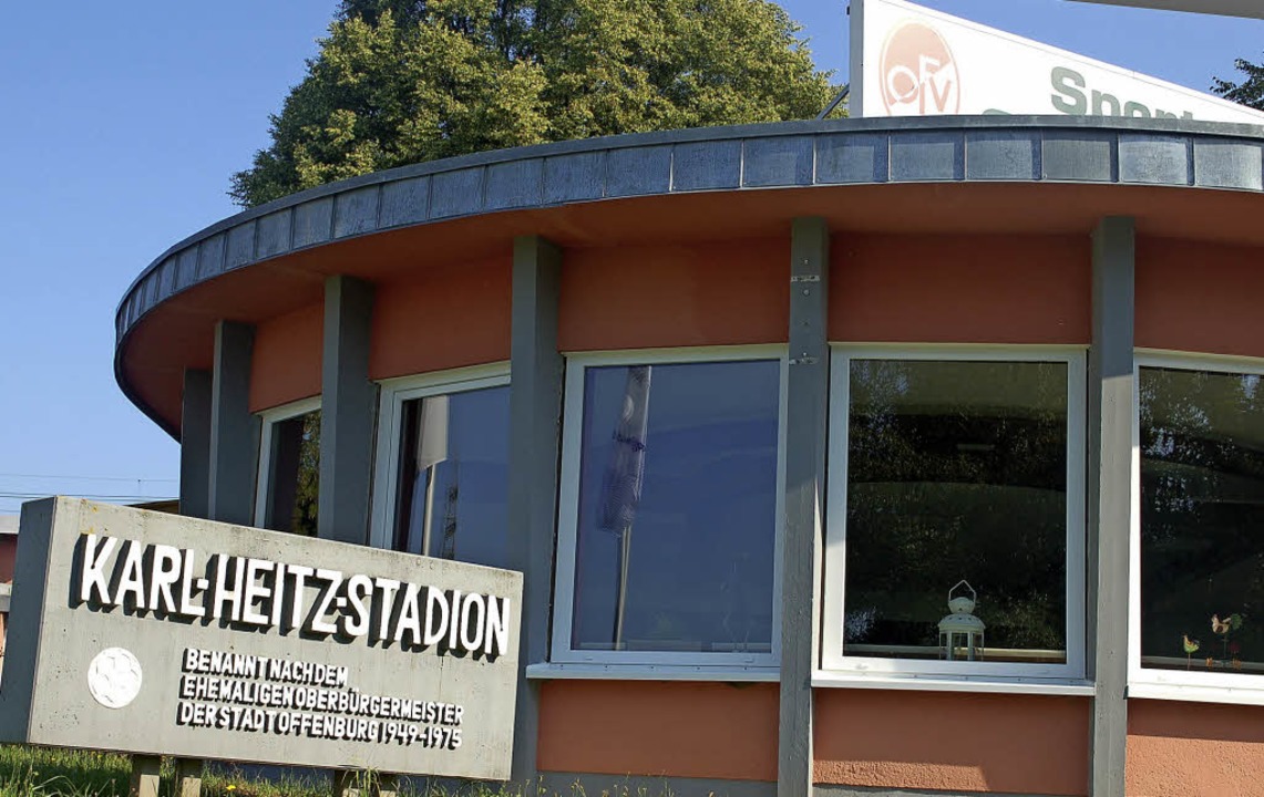 Dass das OFV-Stadion fr die Landesgar...werden msste, passt nicht jedem Fan.   | Foto: Burgmaier
