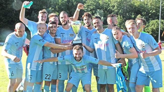 Der FC 08 Villingen gewann  2016 den Grieshaber-Cup und mchte erneut gewinnen.   | Foto: Jrn Kerckhoff