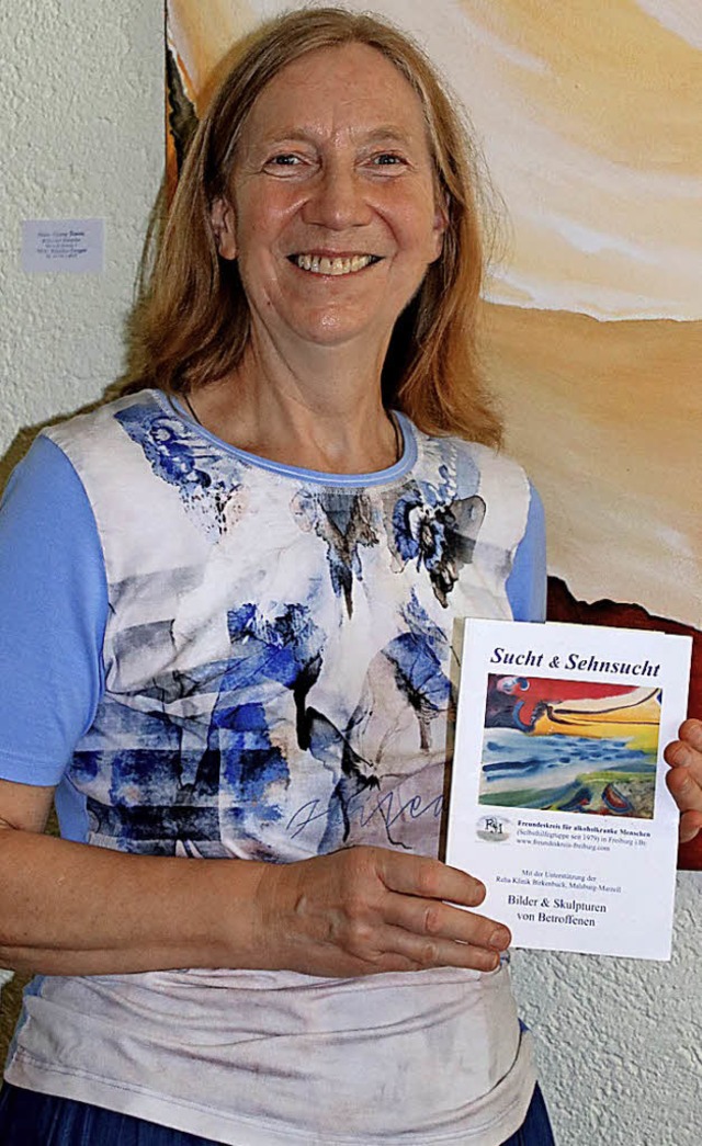 Roswitha Klotz-Birk ist Leiterin der Fachstelle Sucht in Waldshut.    | Foto: Sandra Holzwarth