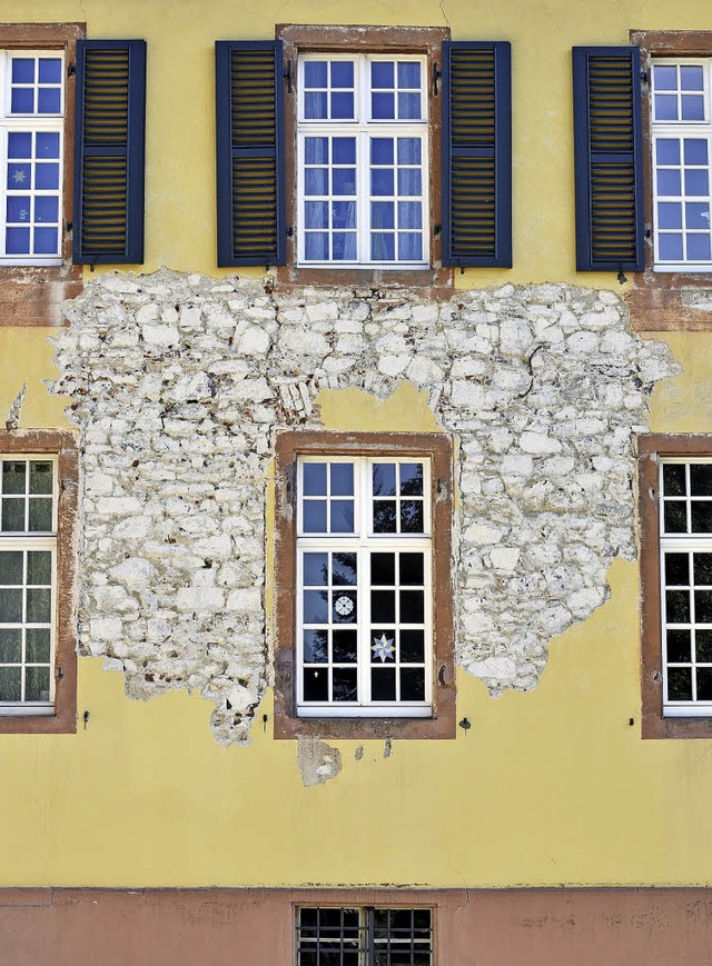 Schloss Ebnet ist sanierungsbedrftig.  | Foto: Thomas Kunz