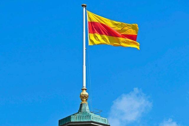Nach Streit um Baden-Flagge sollen Institutionen auch andere Flaggen hissen dürfen
