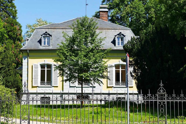 Der Villa Aichele soll wieder Leben eingehaucht werden.  | Foto: Peter Gerigk