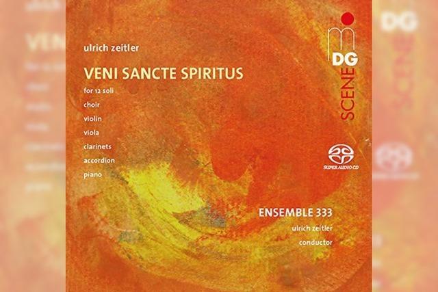 REGIO-CD: Heiliger Geist mit Akkordeon