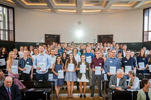 145 Studierende erhalten im kommenden Studienjahr ein Deutschlandstipendium.  | Foto: Jonas Conklin