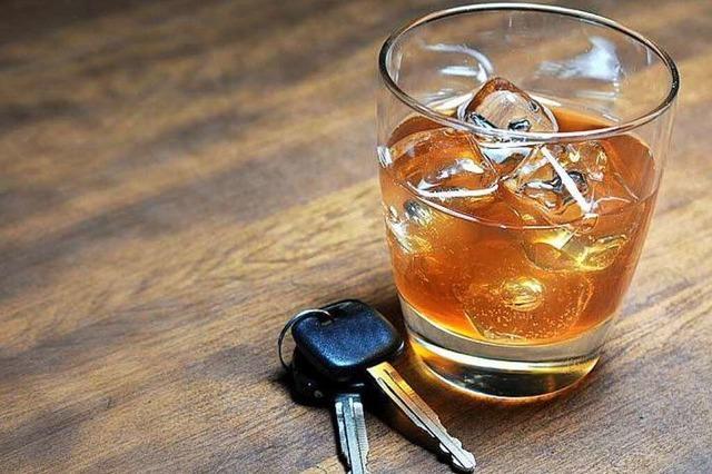 Mit wie viel Alkohol im Blut Autofahrer noch als fahrtchtig gelten