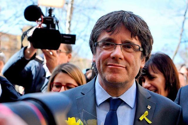 Spanische Justiz zieht Haftbefehl gegen Puigdemont zurück