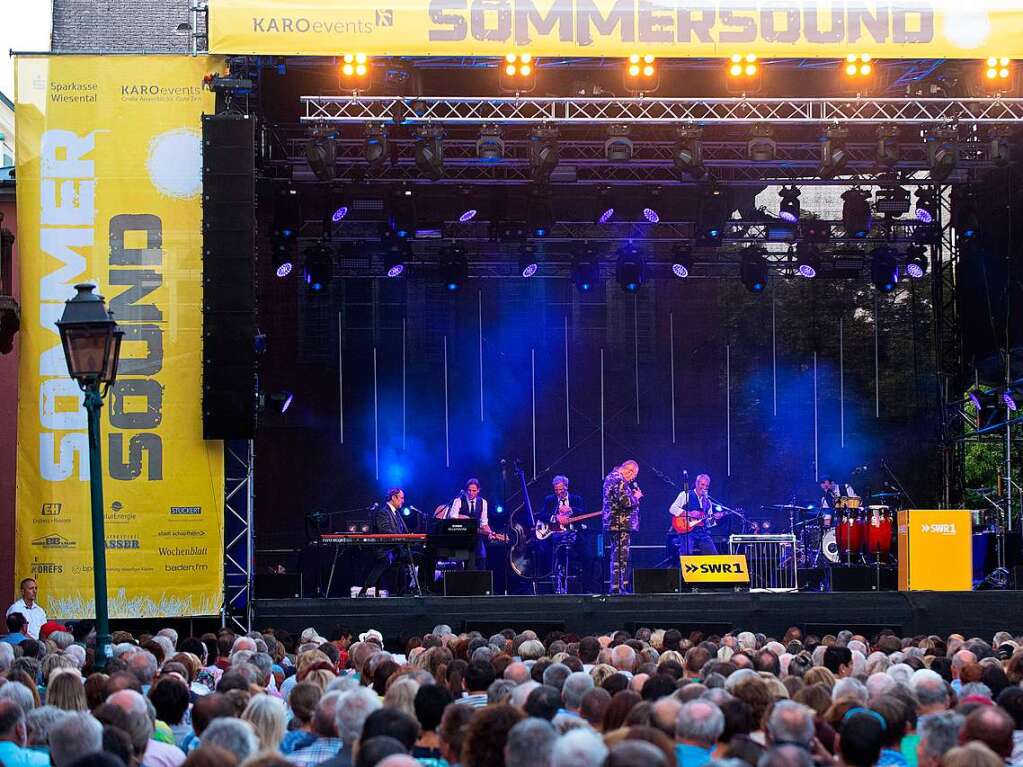 Impressionen vom Sommersound-Auftakt mit 