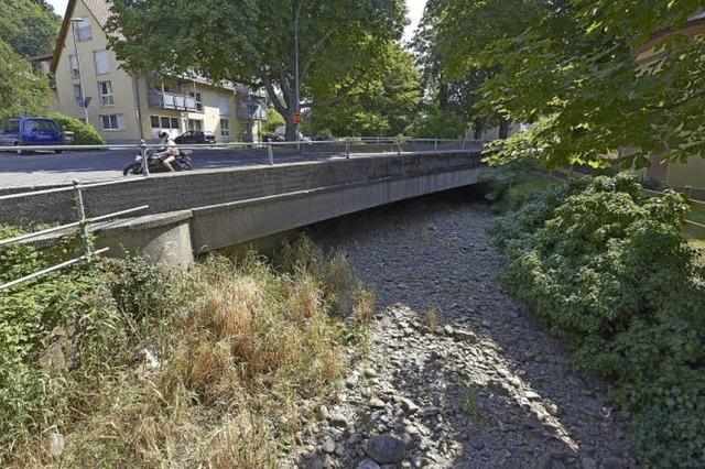 Die Sanierungskosten der Ebneter Eschbachbrücke haben sich innerhalb eines Jahres verdoppelt