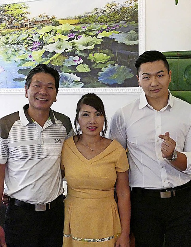 Die Familie Hoang bietet vietnamesisch... der sein uriges Flair behalten soll.   | Foto: Senf, Frey