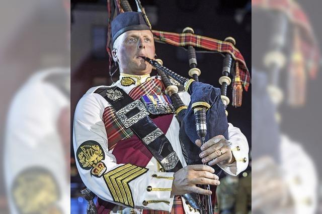 Basel Tattoo 2018 findet von Freitag, 20., bis Samstag, 28. Juni mit ber 1000 Teilnehmern statt