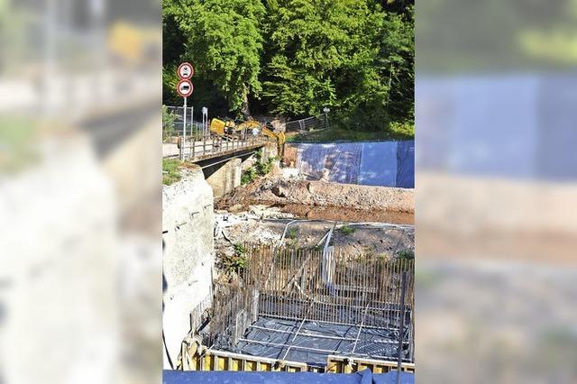 Neue Wiesenbrücke wird um 28 900 Euro teurer