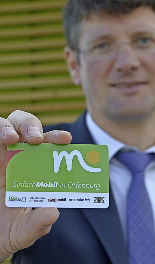 Die Einfach-Mobil-Karte gibt es am Sam...e bliche Schutzgebhr von fnf Euro.   | Foto: Seller