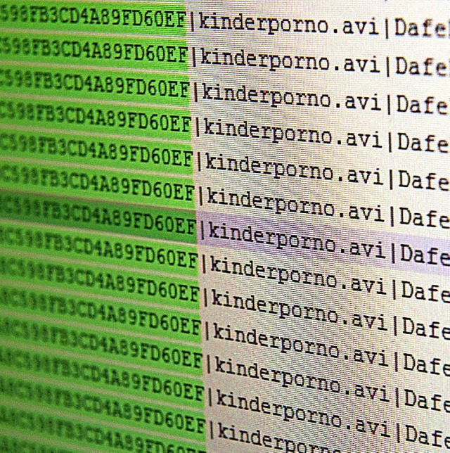 ber das Internet wurde das Material verbreitet.   | Foto: dpa