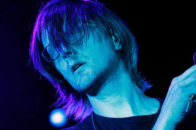 Selbstironischer &#8222;Musik-Snob&#8220;: Steven Wilson beim ZMF  | Foto: Wolfgang Grabherr