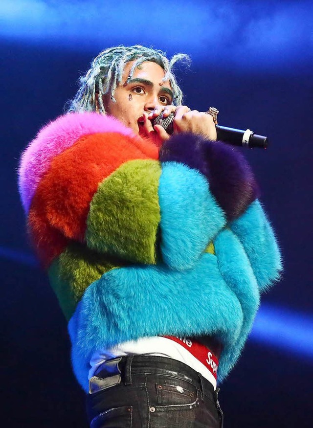 Star mit 17: Lil Pump  | Foto: Ser Baffo