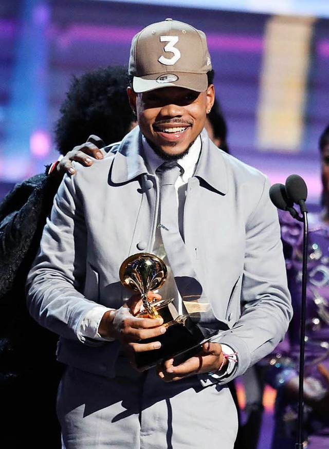 Chance The Rappers &#8222;Coloring Boo...-Album, das einen Grammy erhalten hat.  | Foto: dpa
