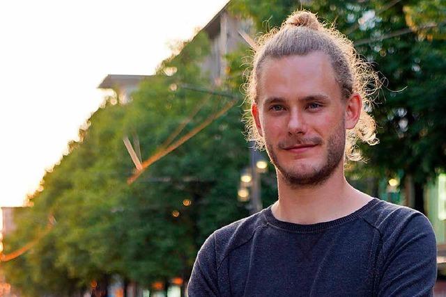 Student Hendrik Meier ist erster Nachtbürgermeister Deutschlands