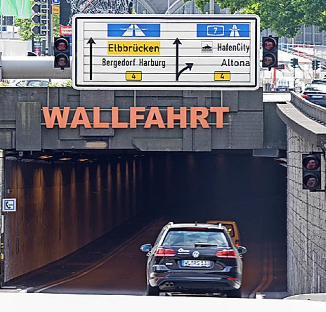 Ein Tunnel ist nicht bei jedem Autofahrer beliebt.   | Foto: dpa