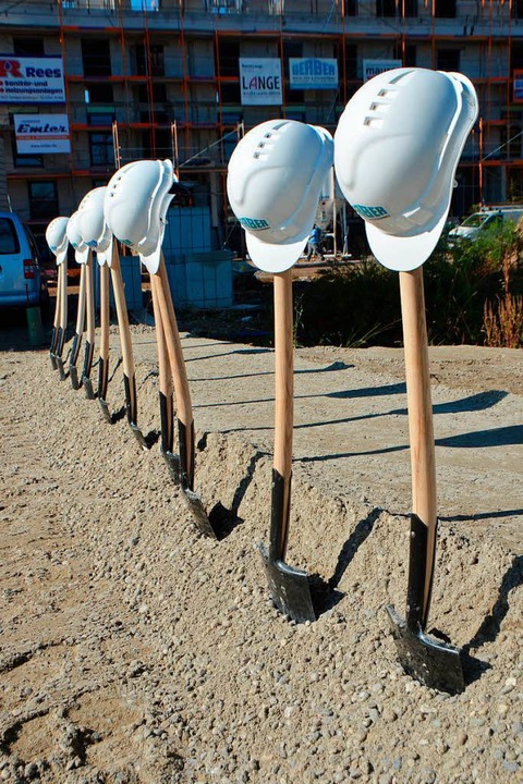 Das Bauen soll erleichtert werden.  | Foto: Gerhard Walser