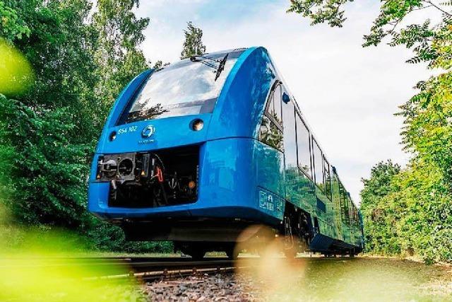 Macht ein Wasserstoffzug die Kandertal-S-Bahn möglich?