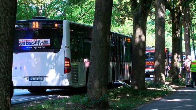 Angriff im Linienbus  | Foto: dpa