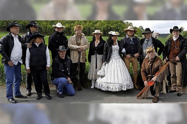 Linus Colorado bei den Breisgau Cowboys in Kenzingen