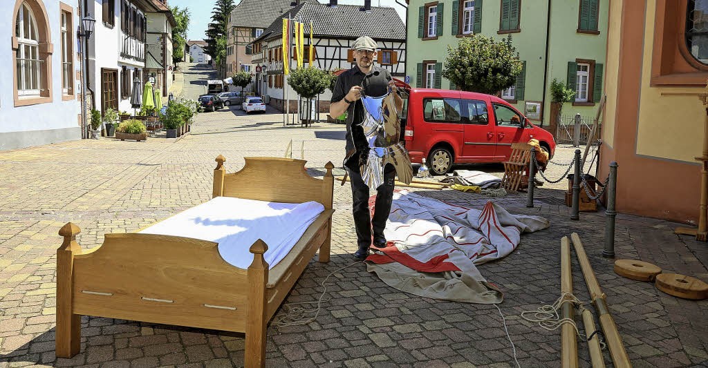 Geschichte Mahlbergs Soll Erlebbar Gemacht Werden Mahlberg Badische Zeitung 