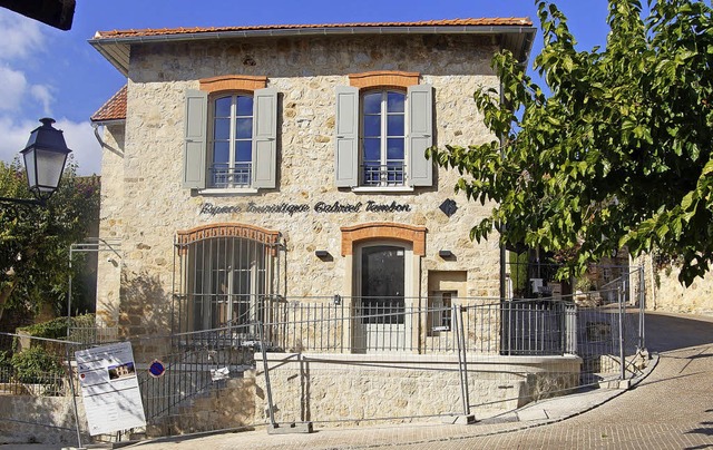 Das Tourismus-Zentrum &#8222;Gabriel T...Gebude der alten Post in Le Castellet  | Foto: privat