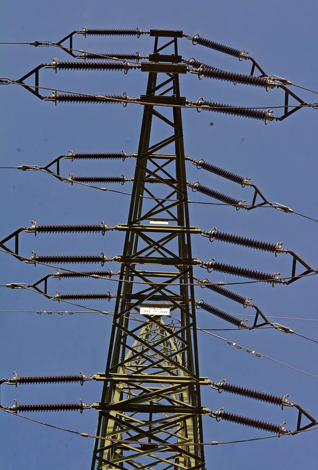 Die Stadt will Eigentmer des rtlichen Stromnetzes werden.   | Foto: Lauber