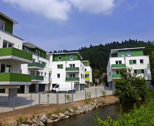 Die Heimbau-Neubauten in Batzenhusle werden aktuell bezogen.  | Foto: Heimbau Breisgau