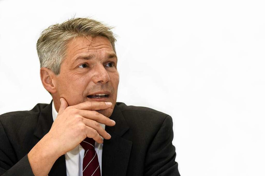 Wrde gern mehr sparen: Freiburgs Finanzbrgermeister Stefan Breiter  | Foto: Thomas Kunz