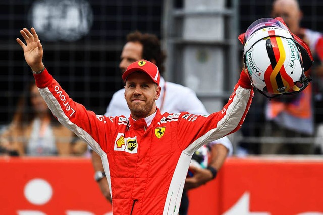 Sebastian Vettel  | Foto: AFP
