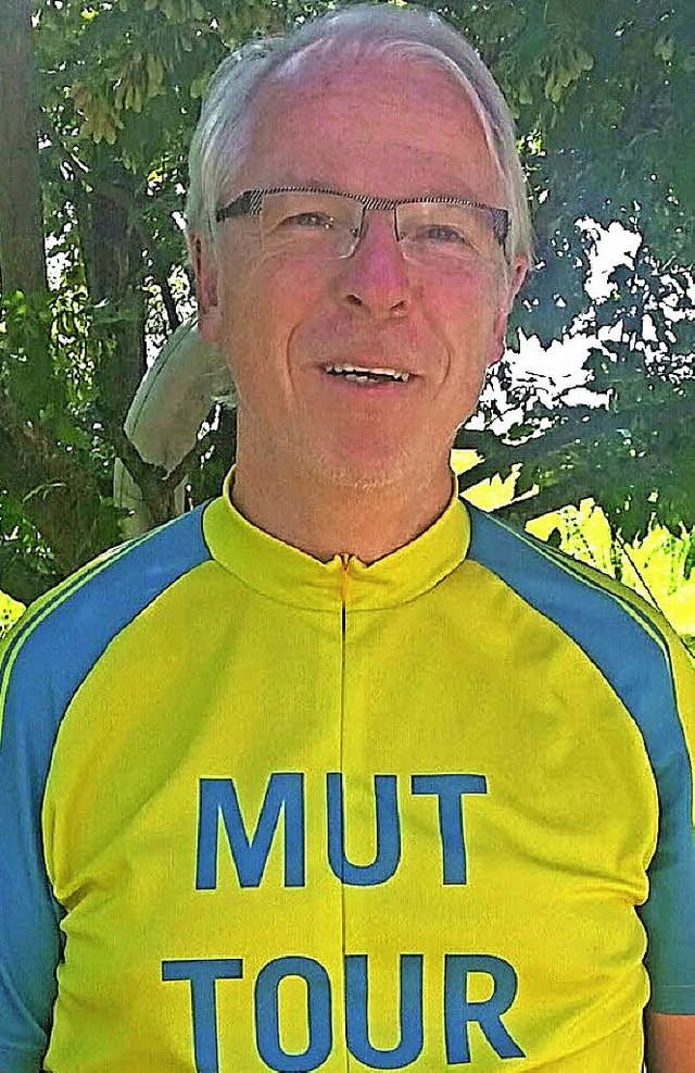 Mut-Tourleiter Joseph Kraus fhrt zum fnften Mal mit.   | Foto:  Privat